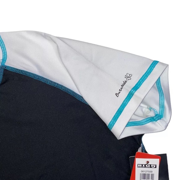 Burnside Short Sleeve Swim Tee - Picture 4 of 6